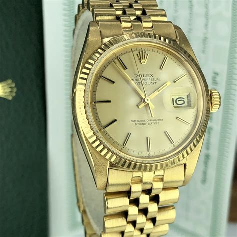 harga rolex datejust gold|Rolex Datejust full gold.